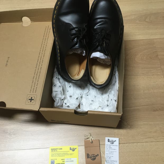 닥터마틴 1461스무스 250