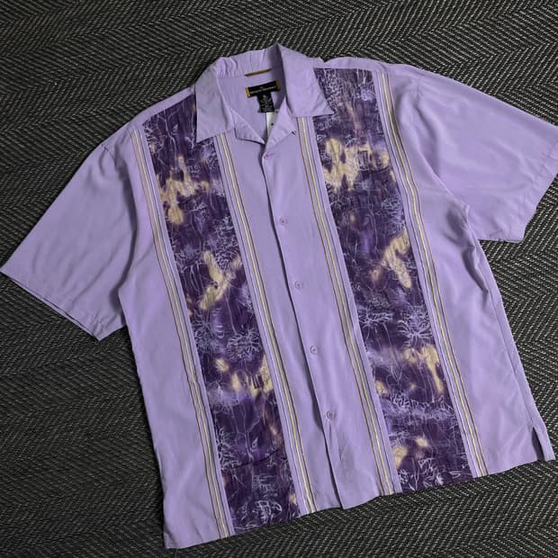 Stacy adams 빈티지 쿠바 셔츠y 3321