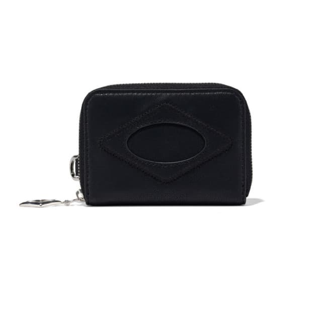 미스치프 블랙 반지갑