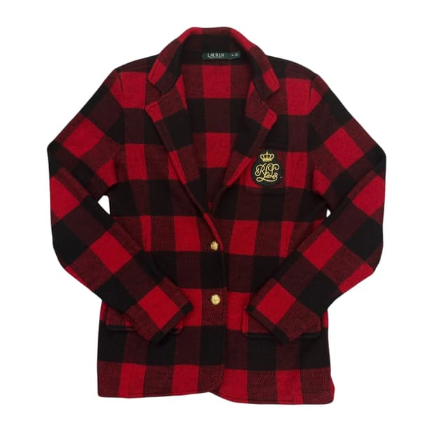 로렌랄프로렌 여성 금장 자켓