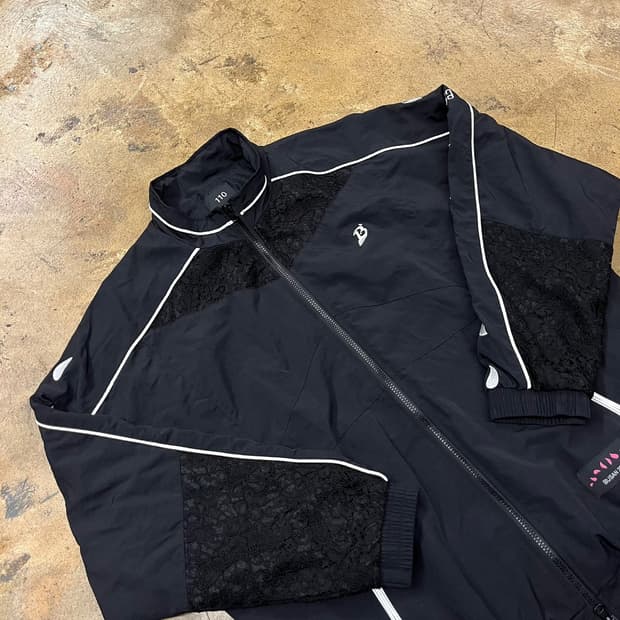 [110] 부산전국체전 우븐 바람막이 유니폼 자켓 근무복  b15