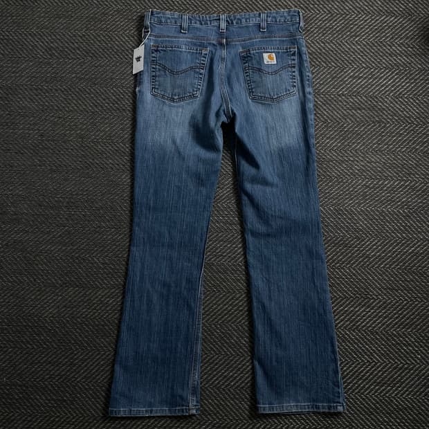 칼하트 오리지날 패치 로고 데님 팬츠 o 4092