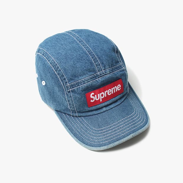 SUPREME "Denim Cap"