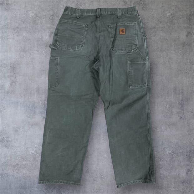 칼하트 싱글니 카펜터팬츠 b11 mos 35x30