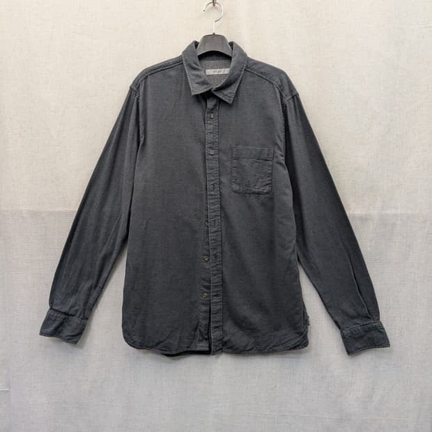 series 회색 남방 셔츠