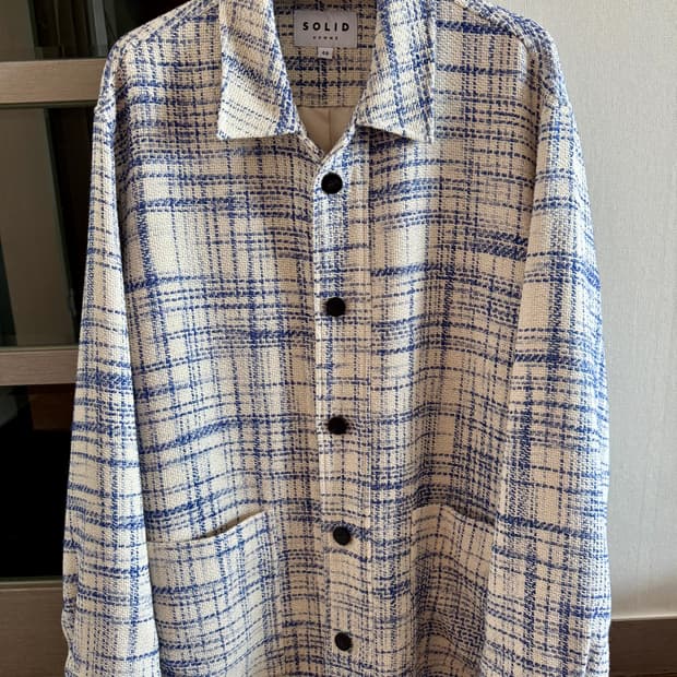 솔리드옴므 트위드자켓[48]