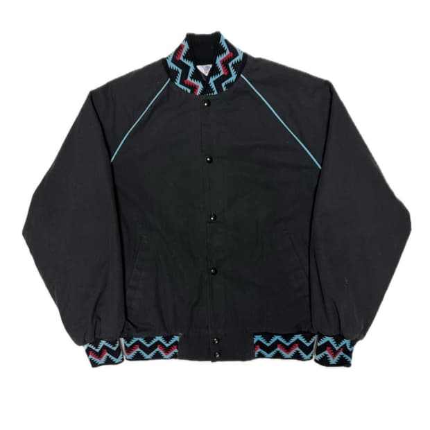 West Ark usa 아즈텍 패턴 빈티지 자켓