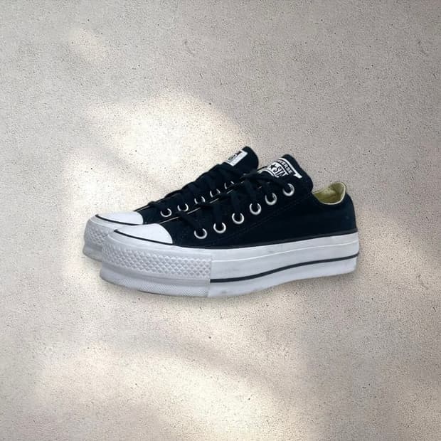 [235] 컨버스 척테일러 올스타 플랫폼 로우 (No.539)