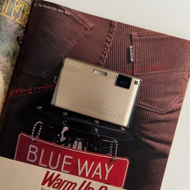 니콘 쿨픽스 S60 빈티지디카 디지털카메라