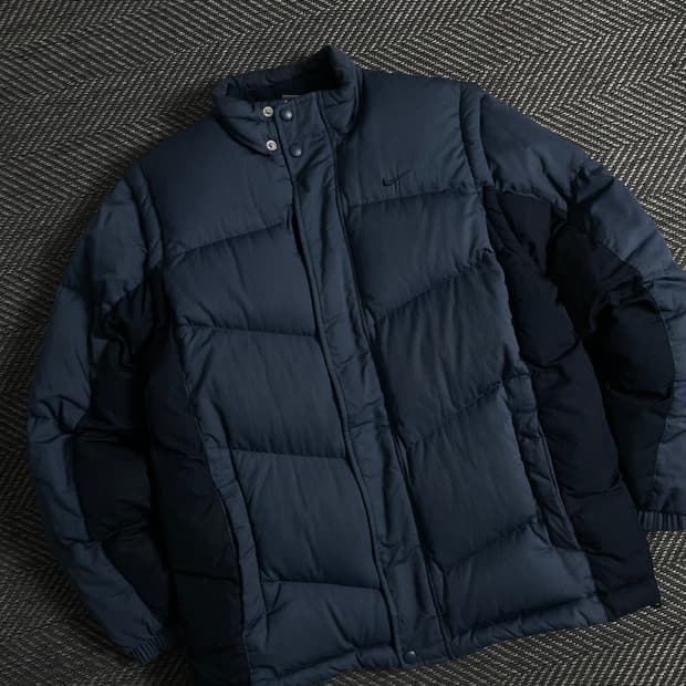 00s 나이키 올드스쿨 박시핏 다운 푸퍼 패딩y 3332