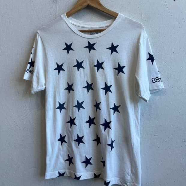 미국빈티지 88 tees 스타 펑크 반팔 티셔츠