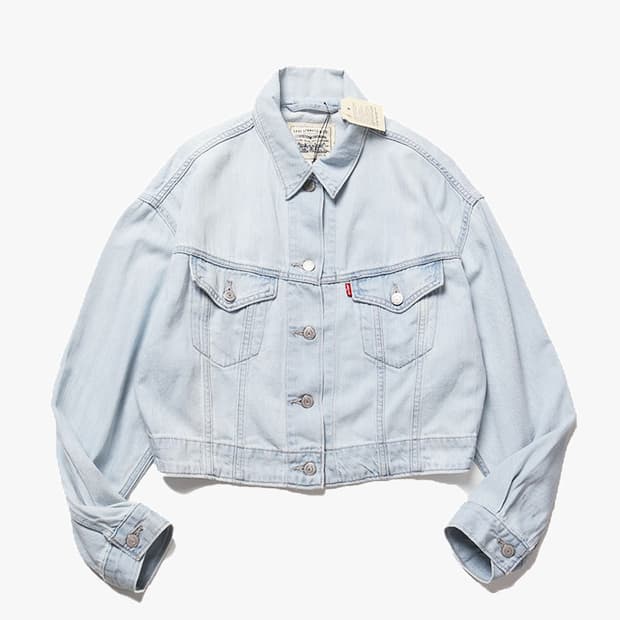 LEVI’S - 24SS FEATHERWEIGHT CROP JACKET