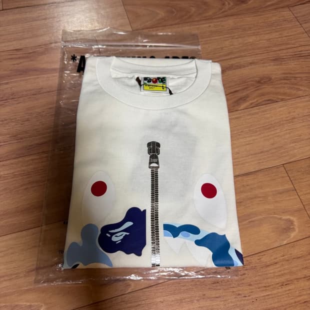 BAPE 샤크 티셔츠 L 새상품