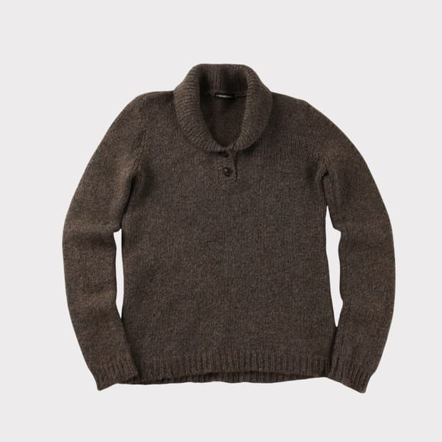 [여성 L] 90's 타임 알파카 캐시미어 니트 스웨터