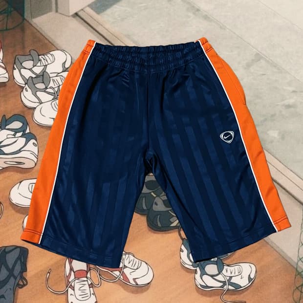 하이큐 나이키 일본 콜라보 카라스노 트레이닝 팬츠 