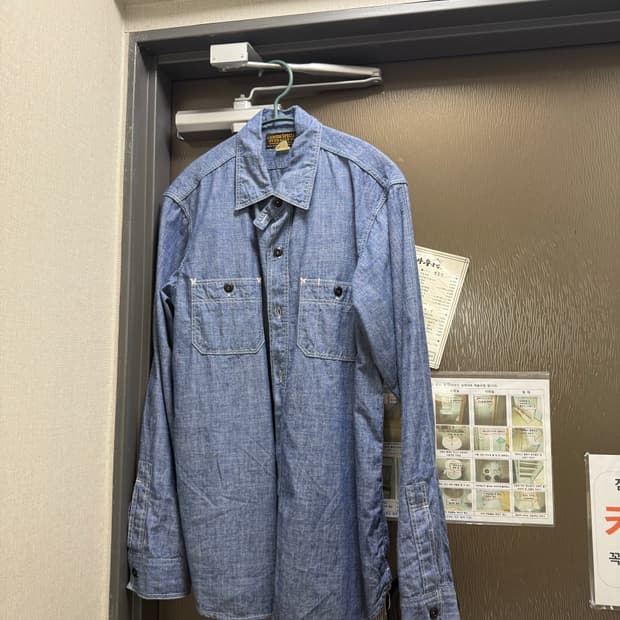 프리휠러스 샴브레이셔츠