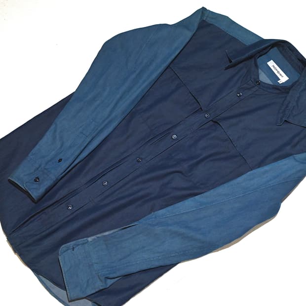 Yves Saint Laurent 2011 chambray shirts
