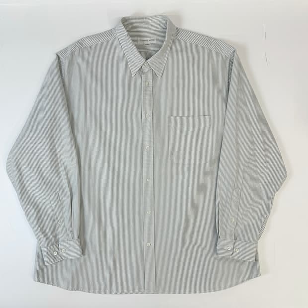 토마스모어 스트라이프 셔츠 xl