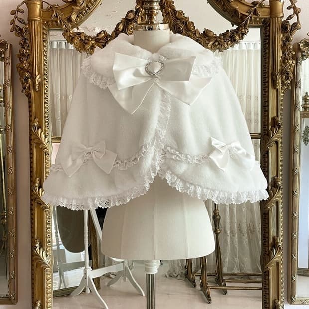 슈슈체리 베이비체리 케이프 화이트