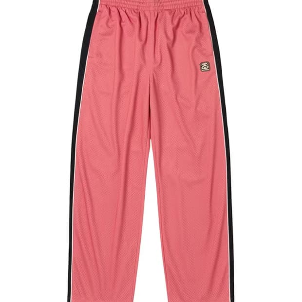 25fw Wales BonnerxStussy Mesh Trackpants