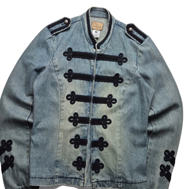 [2] 질스튜어트 나폴레옹 데님자켓