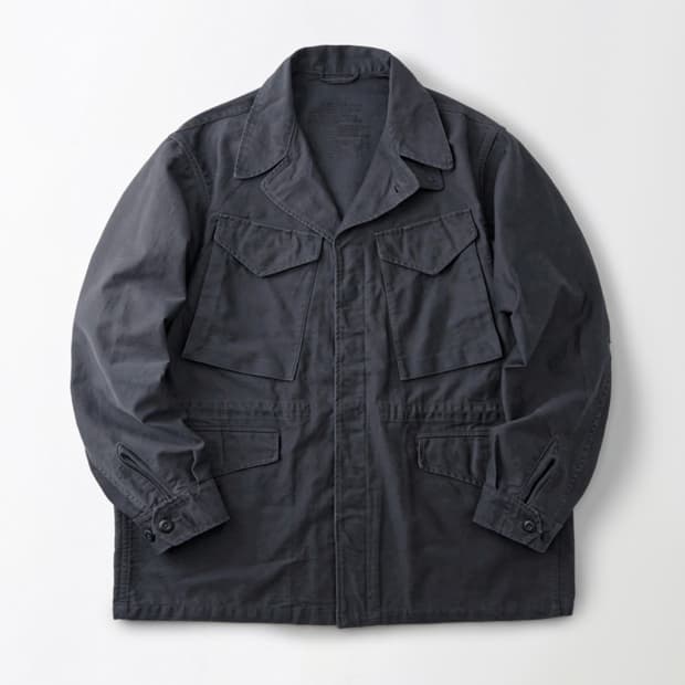 M-1943 FIELD JACKET_CHARCOAL