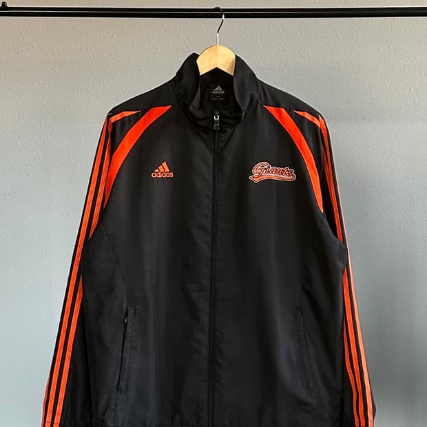 [XL]아디다스 롯데자이언츠 트레이닝 바람막이