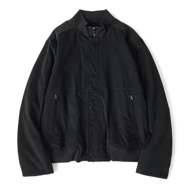 [3]해칭룸 Tanker Jacket Corduroy Black 자켓