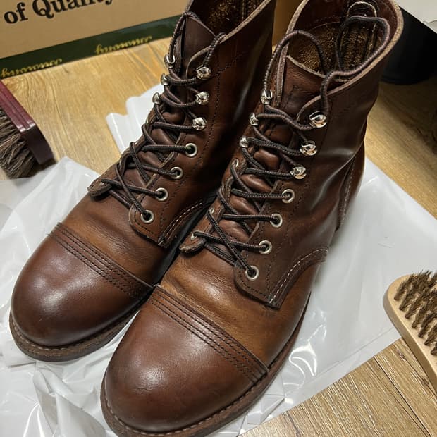 택포25) 레드윙 아이언레인저 8111 USA 8D 260