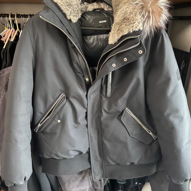 맥케이지 딕슨 48 블랙 실버퍼 은장