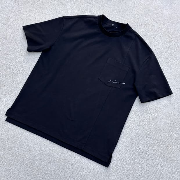 100 지오송지오 포켓 반팔 티셔츠 0402E