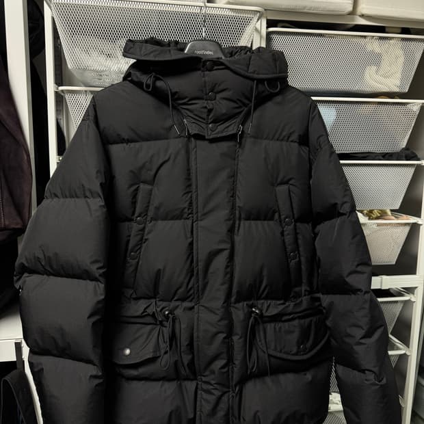 [L] 루트파인더 한라산 다운 파카/패딩 블랙