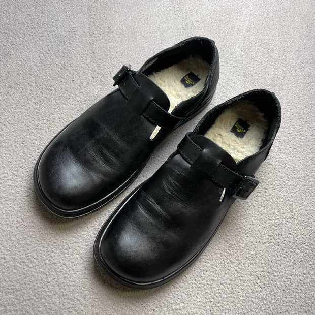 [41] 닥터마틴 패트리샤 lll -260-265 블랙