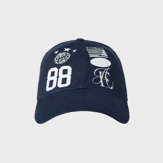 AEAE ATHLETE BALL CAP [NAVY]