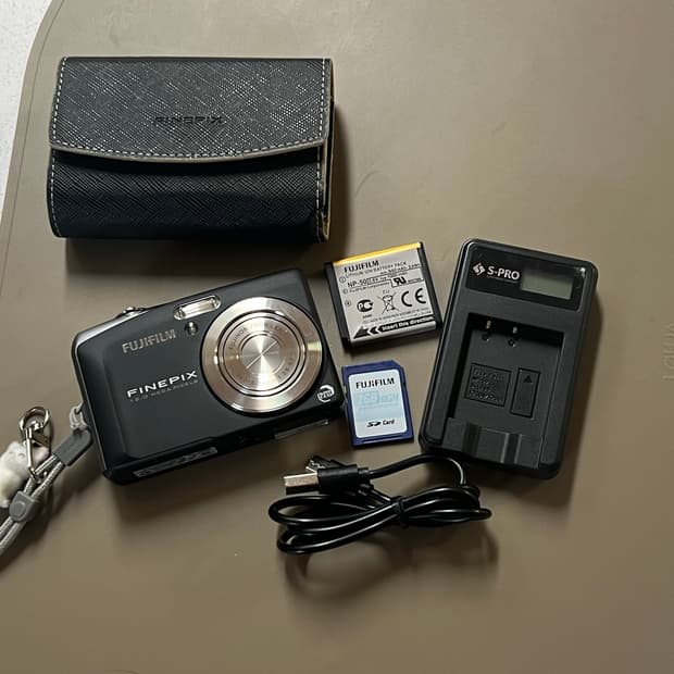 후지필름 파인픽스 f60fd