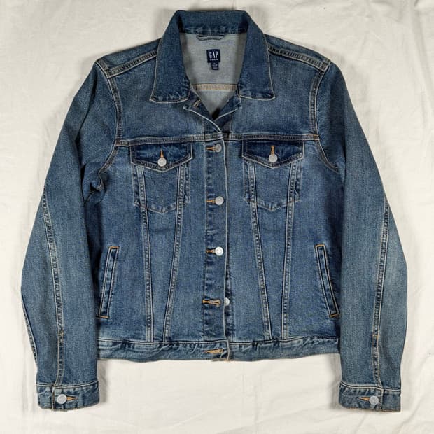 Gap 갭 청자켓 여자 트러커 자켓