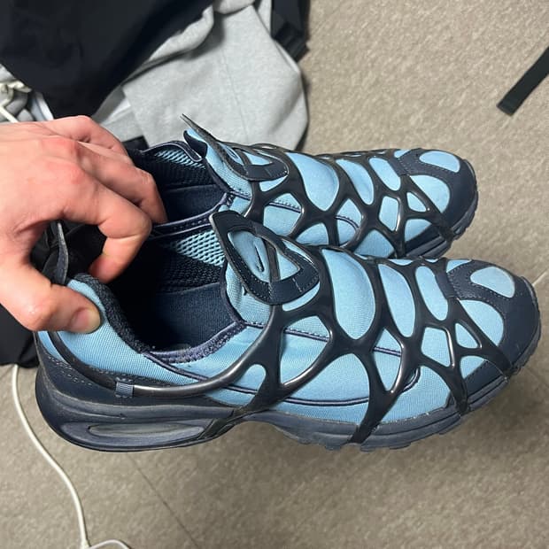 나이키 에어쿠키니 블루 옵시디언 280