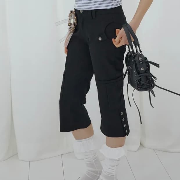 팬시클럽 카프리팬츠