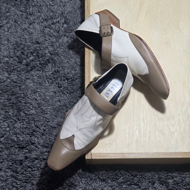 Morgan homme weston buckle shoes