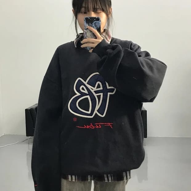 90’s 오리지널 FUBU 스웻셔츠