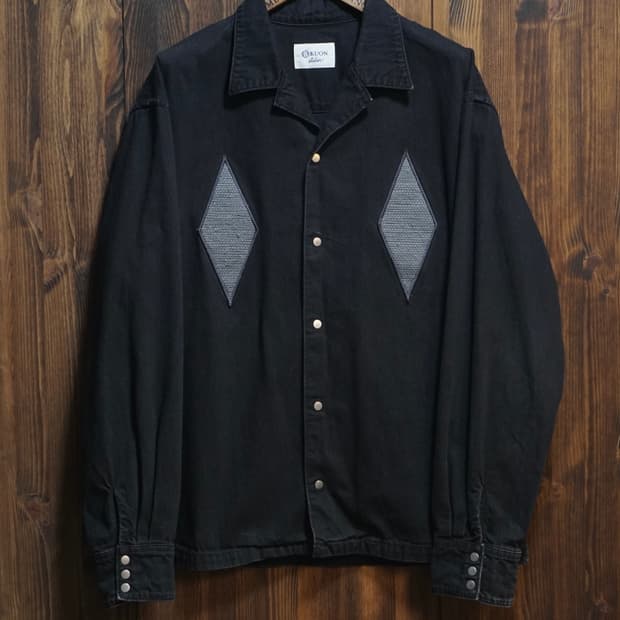 KUON 쿠온 사키오리 데님 자켓