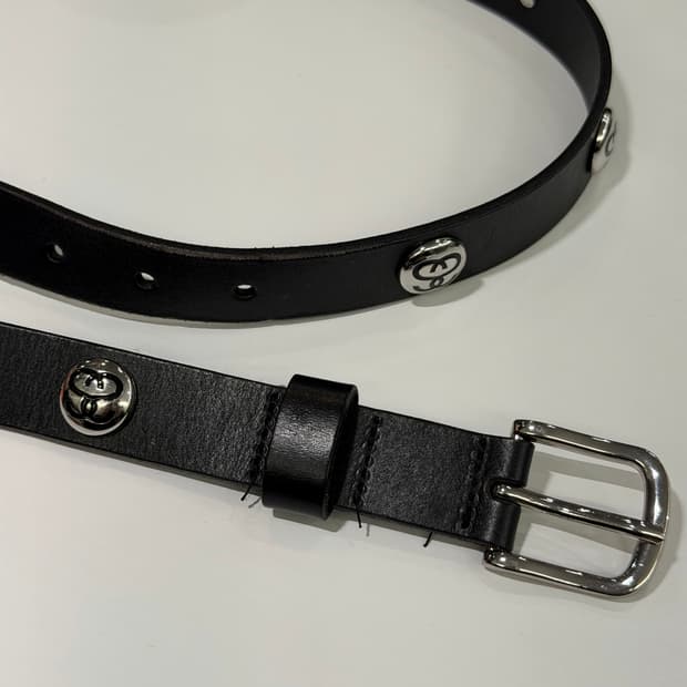 L/xl 스투시 ss 링크 스터드 벨트