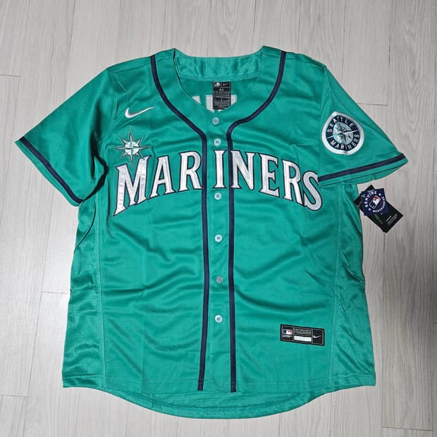 Nike mlb 마린스 야구져지 빅사이즈 헬스복 져지