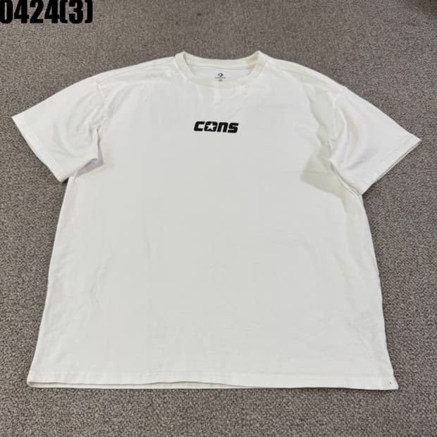 컨버스 반팔티셔츠