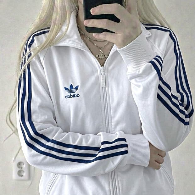 올드스쿨 대장 1960s 아디다스 흰남 져지