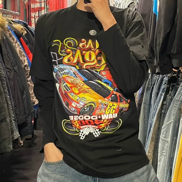 [IM] 나스카 블랙 반팔