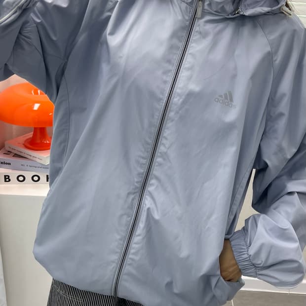 (XL)90'S 아디다스 코리아 바람막이-M1371