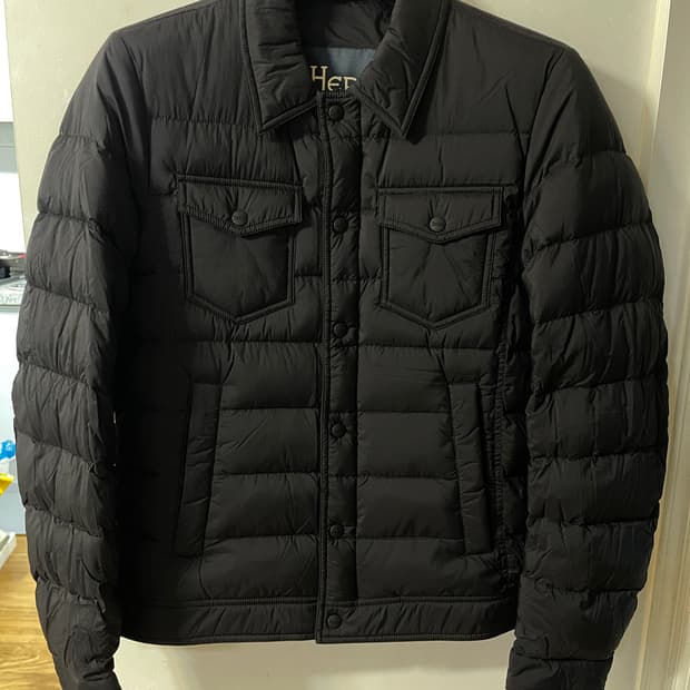 에르노 남성 패딩 자켓 새상품