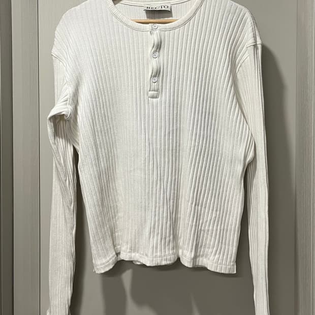 렉토 24ss 헨리넥