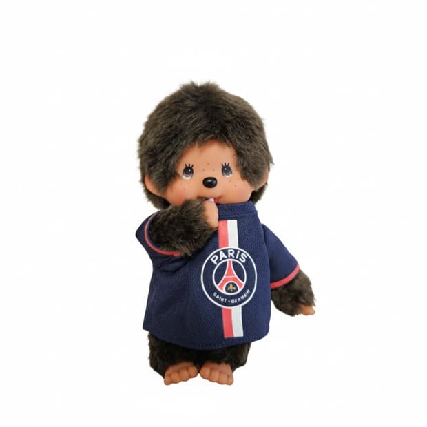 몬치치 파리 생제르망 콜라보/희귀 빈티지 인형